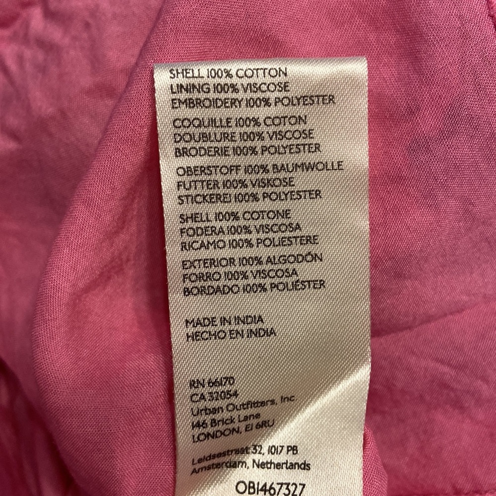Anthropology / Maeve Petite very unique XLP dress length 35” hand made - Picture 13 of 16